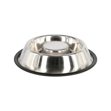 COMEDERO ANTIANSIEDAD DE ACERO INOXIDABLE 500ml