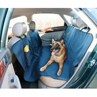 FUNDA PROTECTORA IMPERMEABLE DE COCHE CON BEBEDERO DE VIAJE 140x150cm