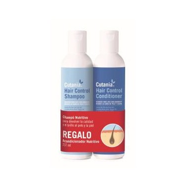 CUTANIA HAIR CONTROL PACK 236ml + 236ml