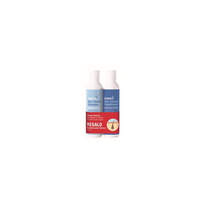 CUTANIA HAIR CONTROL PACK 236ml + 236ml