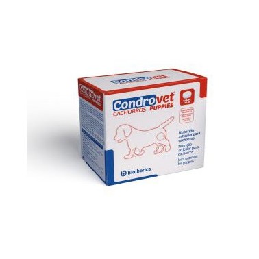 CONDROVET CACHORROS 120 COMPRIMIDOS