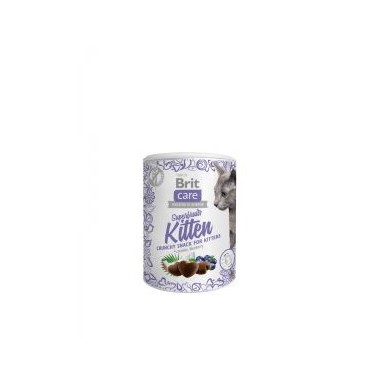 BRIT CARE SNACKS SUPERFRUITS GATO KITTEN 100g