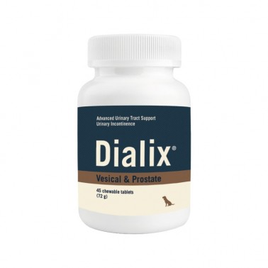 DIALIX VESICAL & PROSTATE 45cp (DIALIX V-10 45 COMPR.) VETNOVA