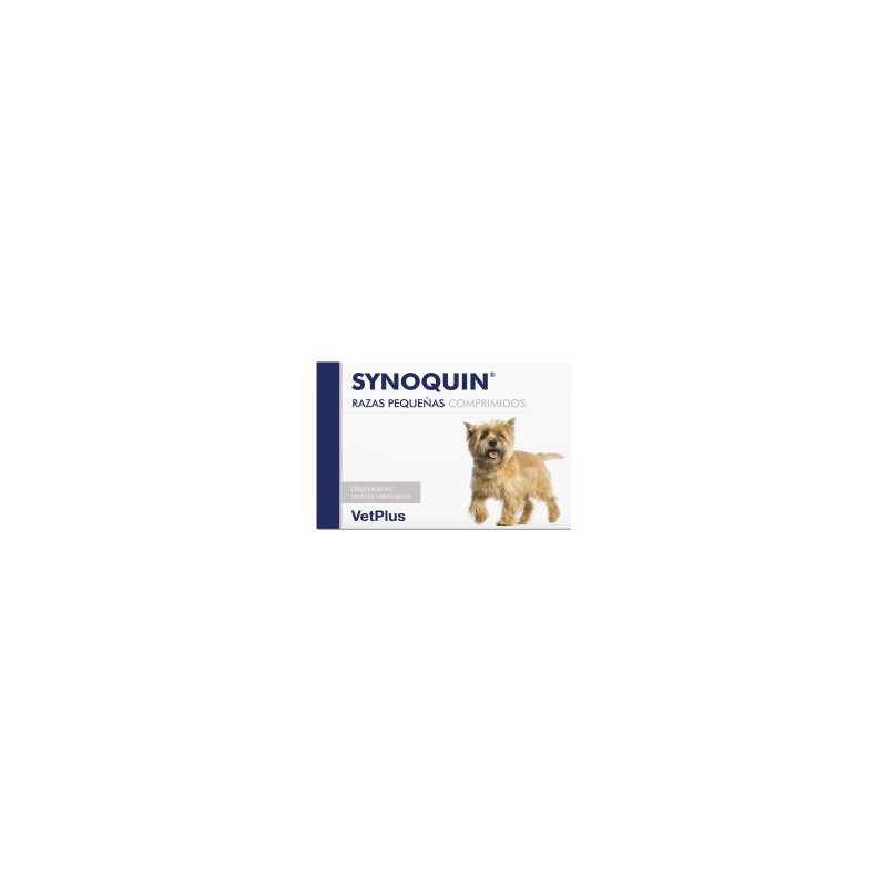 Synoquin Condroprotector para perros pequeños