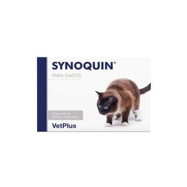 Synoquin Gatos 90 Capsulas Condroprotector para gatos