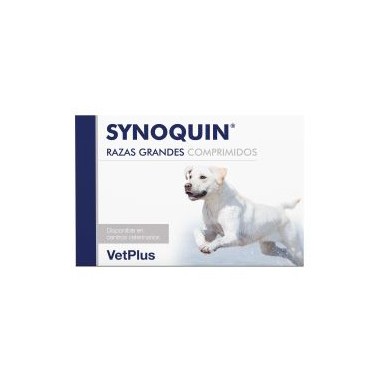 VetPlus Synoquin - 120 Tabletten - großer Hund