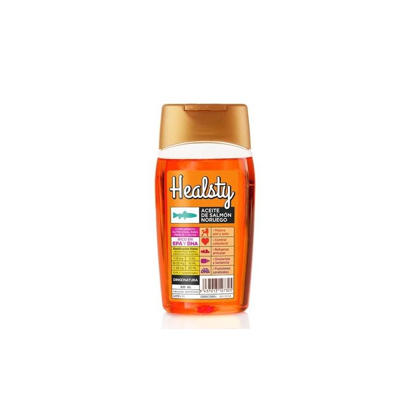 ACEITE DE SALMON NORUEGO 225ml