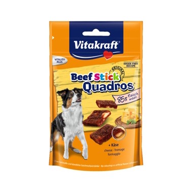 BEEF STICK QUADROS DE QUESO 7 UNIDADES DE 70g