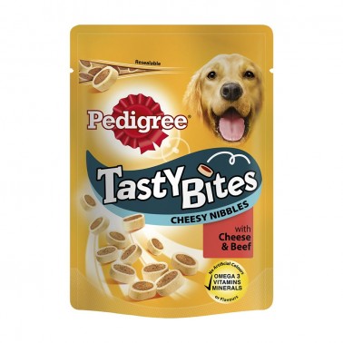 Tasty Cheese Bites 140 g Pedigree