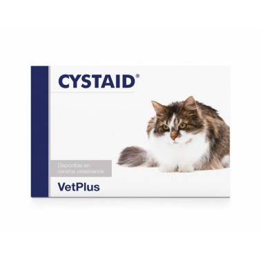 Cystaid Felino 180 Cáps. Vetplus