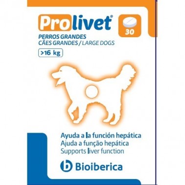 PROLIVET PERROS GRANDES 30 COMPRIMIDOS