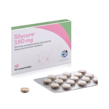 SILYCURE 160mg 30 COMPRIMIDOS