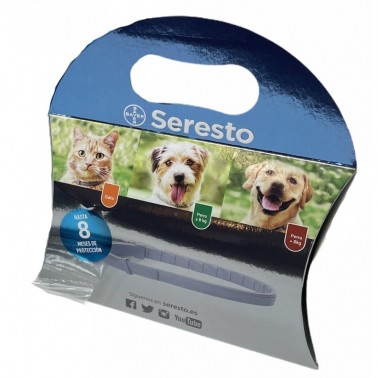 Seresto Collar Elanco perros de mas de 8 kgr 70 cm