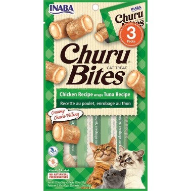 CHURU CAT BITES ATUN 3 X 10 GR