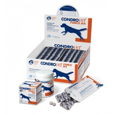 CONDROVET FORCE HA PERROS BIOIBERICA