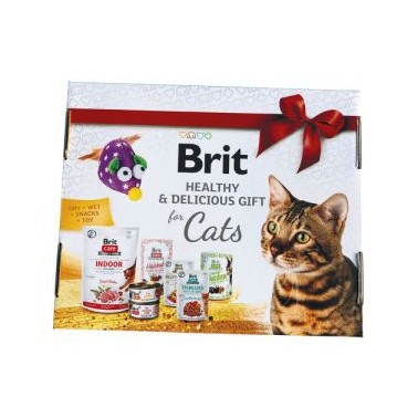 BRIT CARE CAT GIFT BOX