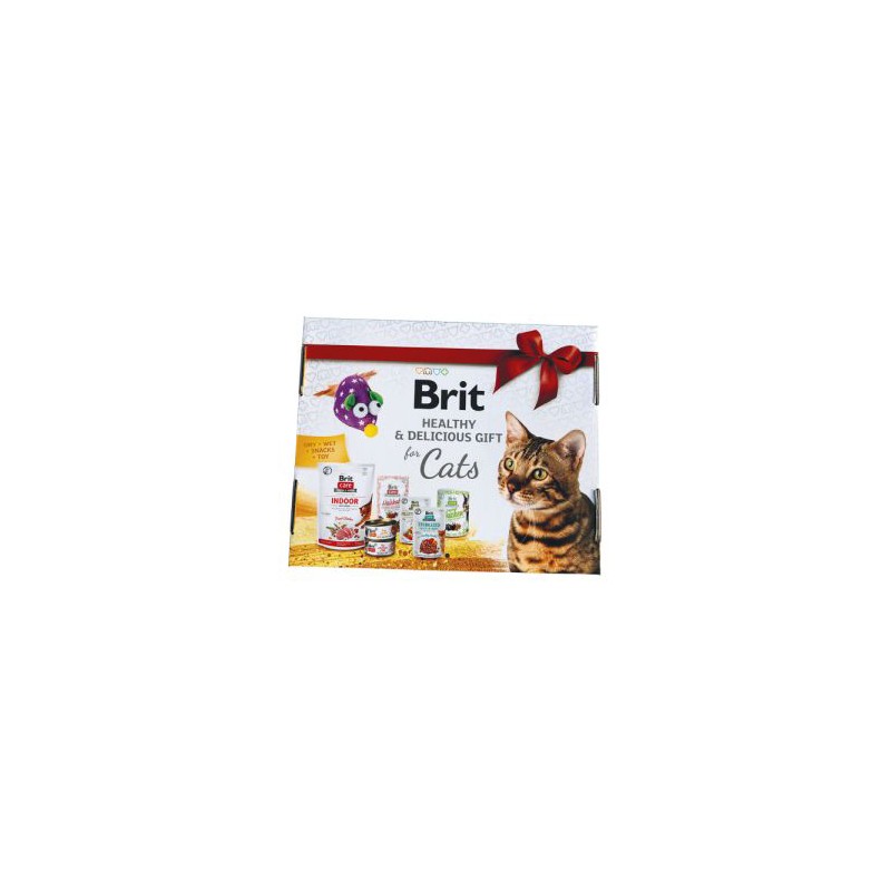 BRIT CARE CAT GIFT BOX