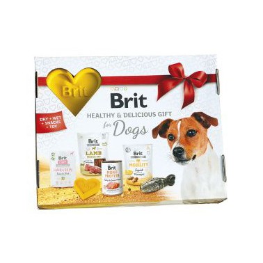 BRIT CARE DOG GIFT BOX