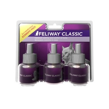 FELIWAY CLASSIC PACK 3 RECAMBIOS Feromona Felina