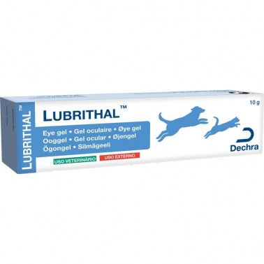 LUBRITHAL 10 G DECHRA GEL OCULAR