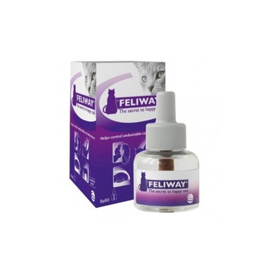 FELIWAY RECAMBIO para difusor 48 ml Feromona Facial antiestres para gatos