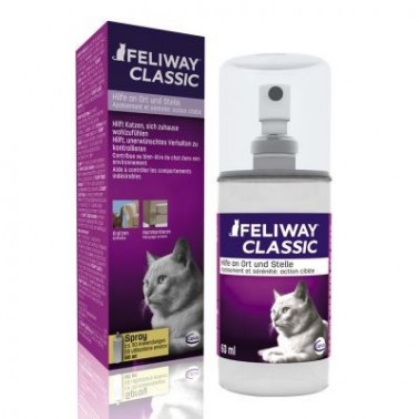 FELIWAY SPRAY 60 ml Feromona Facial antiestres para gatos