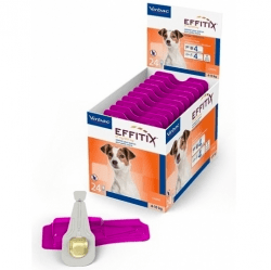Effitix Pipetas antiparasitarias para perros 24 pipetas.