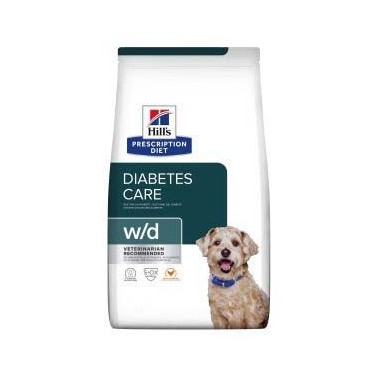 HILL'S PRESCRIPTION DIET DIABETES CARE W/D PERRO ADULTO 10Kg