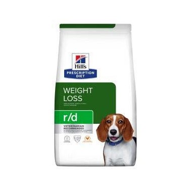 HILL'S PRESCRIPTION DIET PERRO ADULTO R/D WEIGHT REDUCTION 4kg