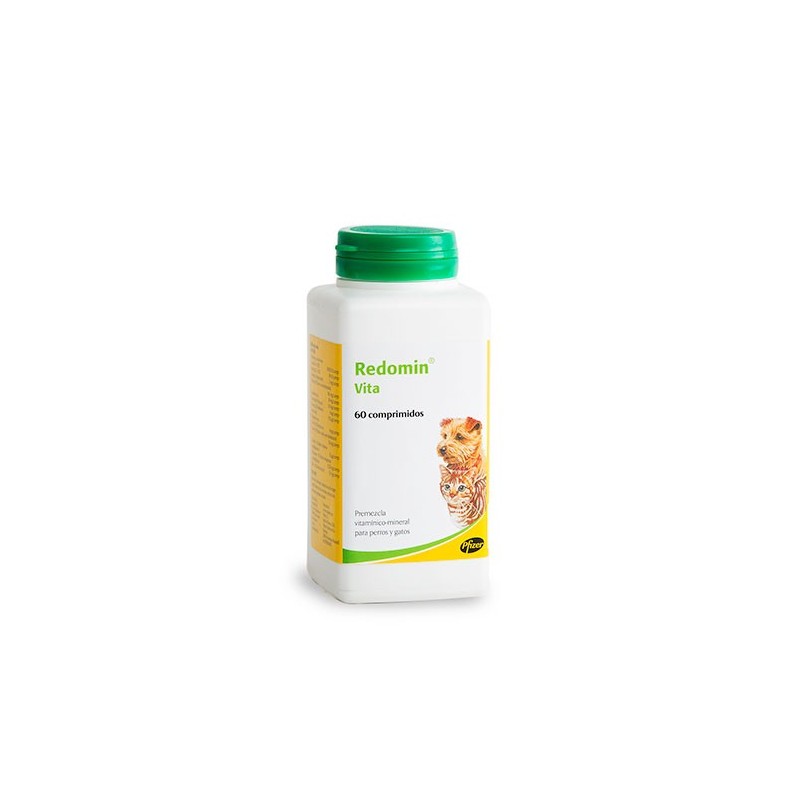 Redomin Vita Suplemento multivitaminico para perros y gatos