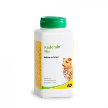 Redomin Vita Suplemento multivitaminico para perros y gatos