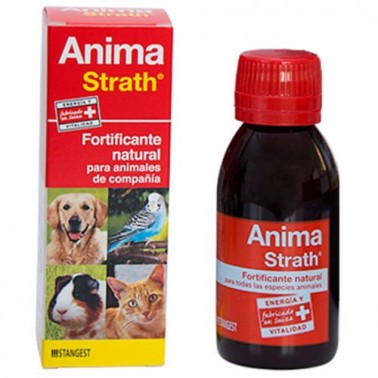 Anima Strath suplemento fortificante y reconstituyente