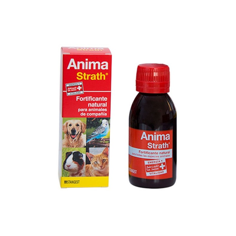 Anima Strath suplemento fortificante y reconstituyente
