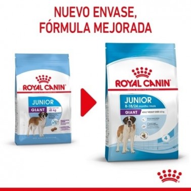 Royal Canin Giant Junior pienso para cachorro 15 KGR