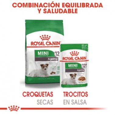 Royal Canin Comida húmeda Mini Ageing 12