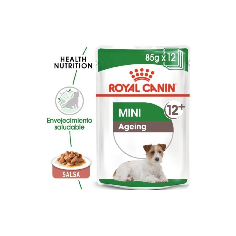 Royal Canin Comida húmeda Mini Ageing 12