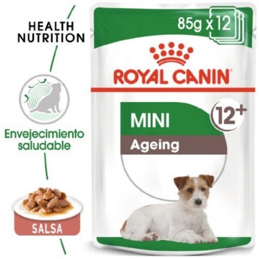 Royal Canin Comida húmeda Mini Ageing 12