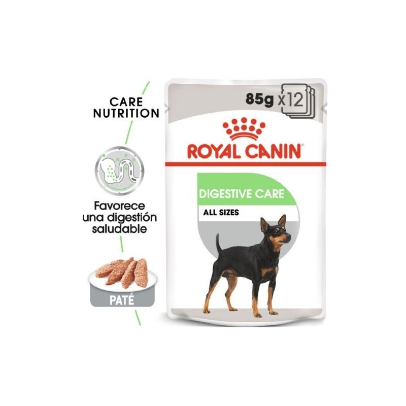 Royal Canin Digestive Care húmedo para perros 12 x 85 gr