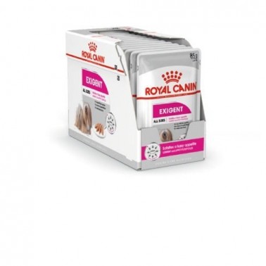 Royal Canin Exigent húmedo para perros  12 x 85 gr