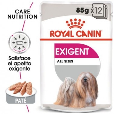 Royal Canin Exigent húmedo para perros  12 x 85 gr