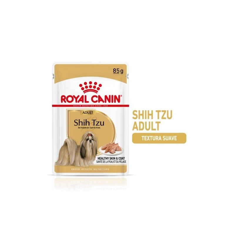 Royal Canin Comida húmeda  Shih Tzu 12x85 gr