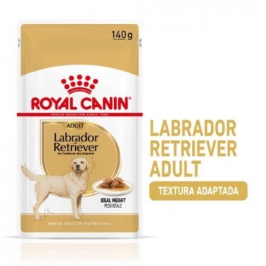 Royal Canin Comida húmeda  Labrador Retriever 10x 140 gr