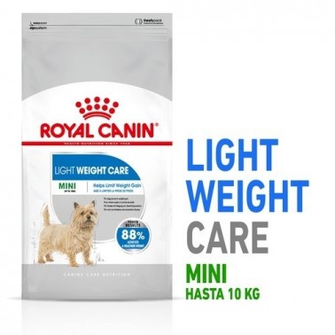 Royal Canin Light Weight Care pienso seco para perro adulto mini