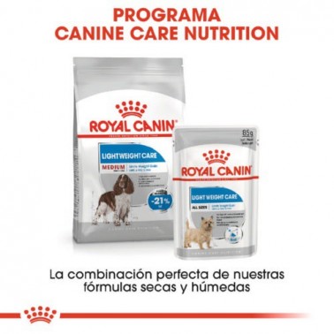 Royal Canin Light Weight Care pienso seco para perro adulto mediano