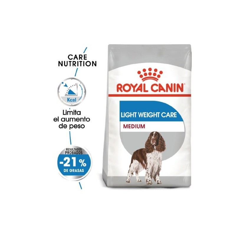 Royal Canin Light Weight Care pienso seco para perro adulto mediano