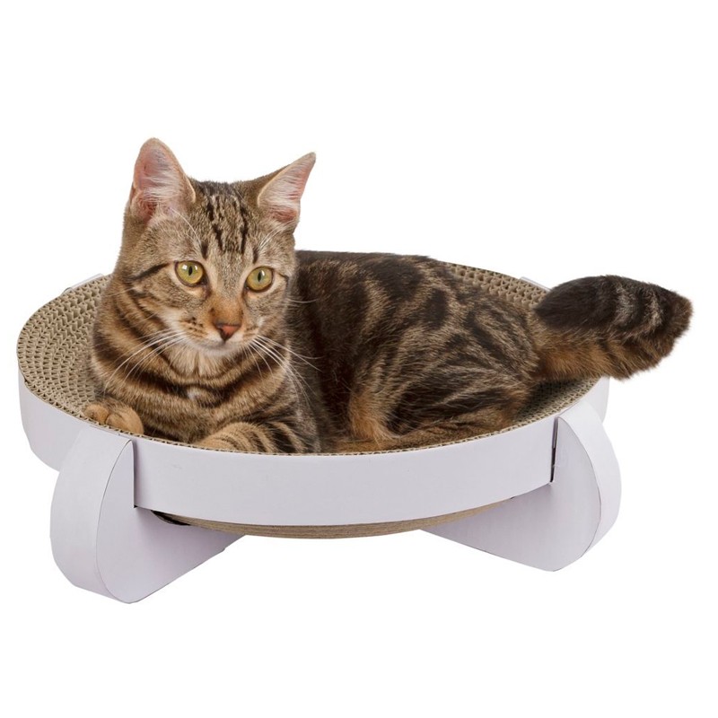 Kerbl Rascador Cama Platinum Para Gatos