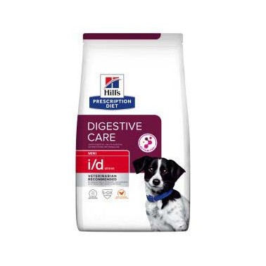 HILL'S PRESCRIPTION DIET DIGESTIVE CARE I/D STRESS PERRO ADULTO RAZA PEQUEÑA 1Kg