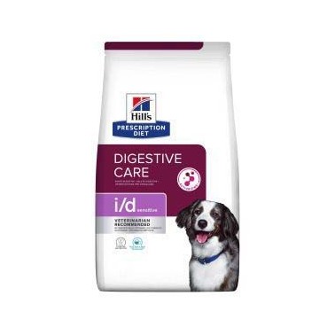 HILL'S PRESCRIPTION DIET DIGESTIVE CARE SENSITIVE I/D PERROS ADULTOS 4Kg