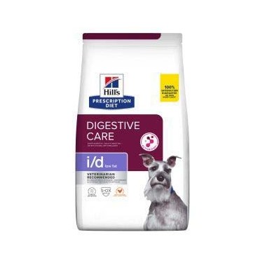 HILL'S PRESCRIPTION DIET I/D LOW FAT PERRO ADULTO CON POLLO 12Kg