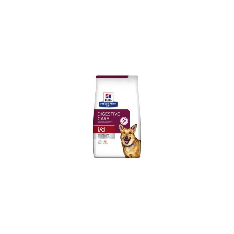 HILL'S PRESCRIPTION DIET  DIGESTIVE CARE I/D PERRO ADULTO CON POLLO 1,5Kg